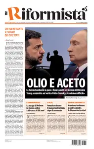 Il Riformista - 23 Agosto 2025