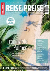 Reise und Preise - August-September-Oktober 2025