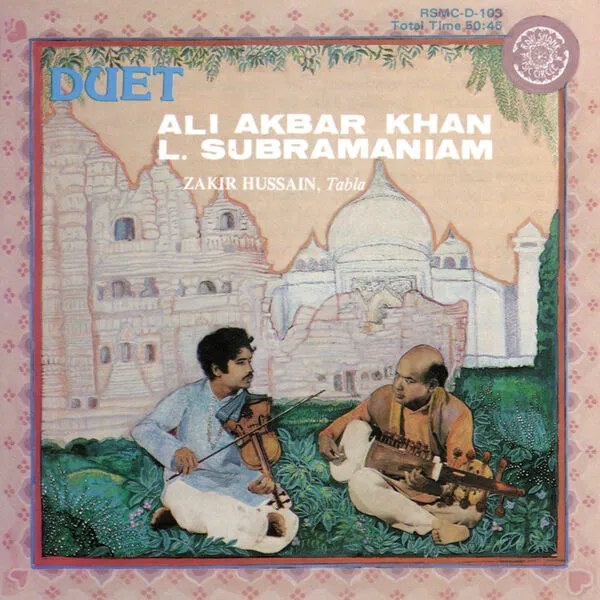 Ali Akbar Khan, L. Subramaniam, Zakir Hussain - Duet (1993)