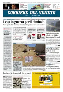 Corriere del Veneto Vicenza e Bassano - 14 Ottobre 2025