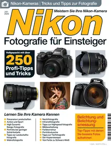 Nikon-Fotografie für Einsteiger - Juli 2025