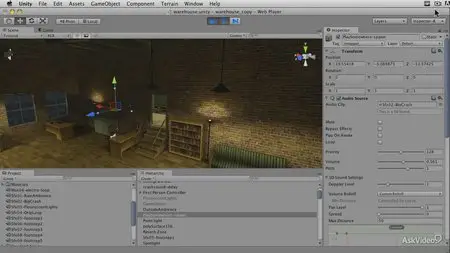 Ask Video - Game Audio 102: Implementing Audio in Unity (2012)