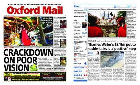 Oxford Mail – September 04, 2018