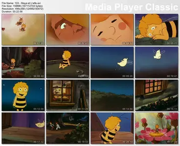 Les Aventures De Maya L'Abeille - (1975)