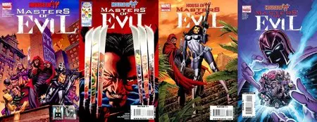 House of M: Masters of Evil #1-4 (Of 4) Complete