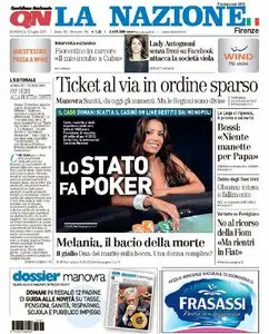 La Nazione 17.07.2011