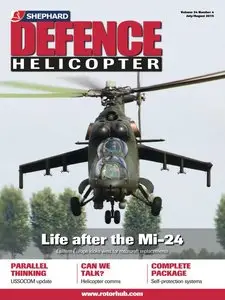 Defence Helicopter - July-August 2015