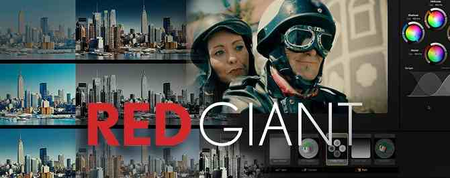Red Giant Complete Suite 2016 for Adobe & FCP X (1.5.2016)