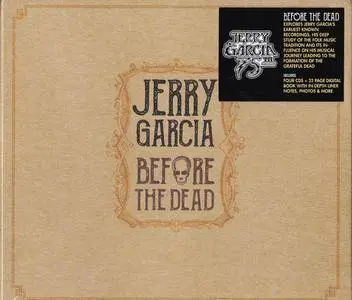 Jerry Garcia - Before the Dead (2018)
