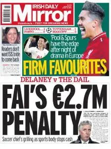 Irish Daily Mirror - April 10, 2019