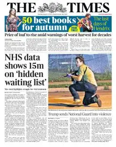 The Times - 27 August 2020