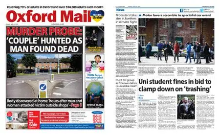 Oxford Mail – April 25, 2022