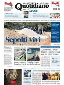 Quotidiano di Puglia Lecce - 25 Maggio 2023