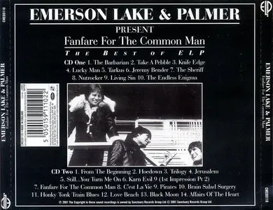 Emerson, Lake & Palmer - Fanfare For The Common Man: The Anthology (2001)