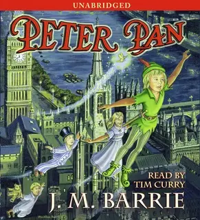 «Peter Pan» by J.M. Barrie