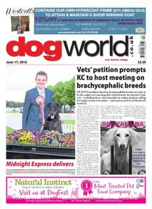 Dog World – 17 June 2016