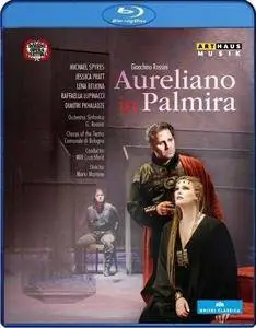 Will Crutchfield, Orchestra Sinfonica G. Rossini - Rossini: Aureliano in Palmira (2015) [BDRip]