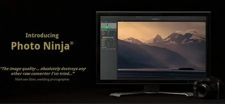 PictureCode Photo Ninja 1.3.4b (x86/x64) Portable