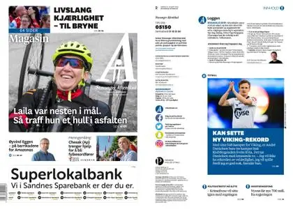 Stavanger Aftenblad – 31. august 2019