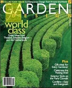 Garden design 2008  