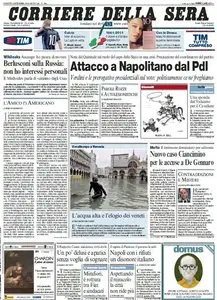 Il Corriere della Sera (04-12-10)