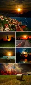 Stock Photo - Evening