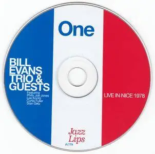 Bill Evans Trio & Guests - Live In Nice 1978 (2010) {2CD Set, Jazz Lips Music JL778}