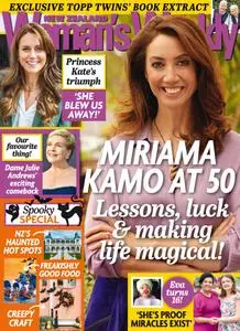 Woman's Weekly New Zealand - Issue 43 - October 23, 2023