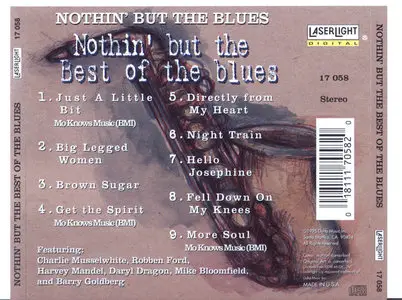 VA - Nothin' but the Best of the Blues (1995)