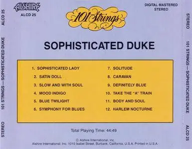 101 Strings - Sophisticated Duke (1986) {Alshire} **[RE-UP]**