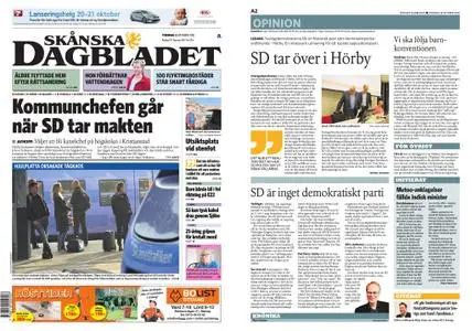 Skånska Dagbladet – 18 oktober 2018