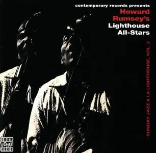 Howard Rumsey's Lighthouse All-Stars - Sunday Jazz a la Lighthouse Vol. 2 (1953) [Reissue 1998]