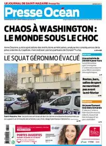 Presse Océan Saint Nazaire Presqu'île – 08 janvier 2021
