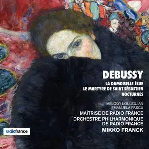Orchestre Philharmonique de Radio France - Debussy: La Damoiselle élue,Le martyre de Saint Sébastien & Nocturnes (2022) [24/48]