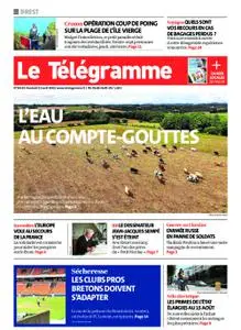 Le Télégramme Landerneau - Lesneven – 12 août 2022