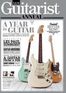 Guitarist Annual – December 2018