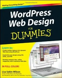 WordPress Web Design For Dummies 