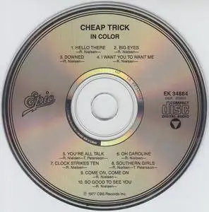 Cheap Trick - In Color (1977)