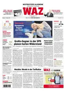 WAZ Westdeutsche Allgemeine Zeitung Duisburg-Nord - 07. Februar 2018