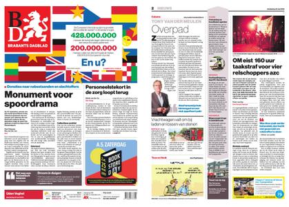 Brabants Dagblad - Veghel-Uden – 23 mei 2019
