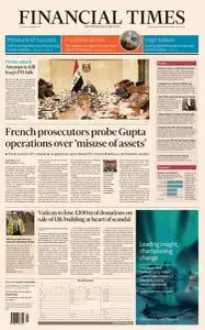 Financial Times UK - November 8, 2021