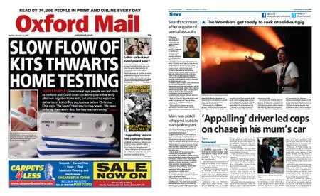 Oxford Mail – January 10, 2022