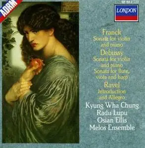 César FRANCK (1822-1890) - Sonata for violin & piano - Chung/Lupu