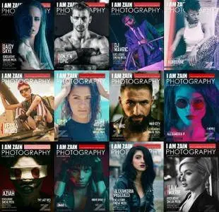 I Am Zain Photography - 2016 Full Year Issues Collection