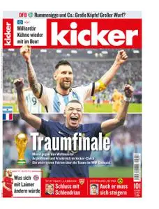 Kicker – 15. Dezember 2022