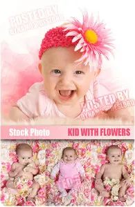 UHQ Stock Photo - Kid with Flow