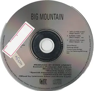 Big Mountain - I Would Find A Way (1994)
