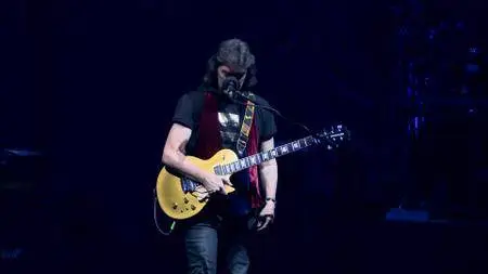 Steve Hackett - The Total Experience Live In Liverpool (2016) [BDRip 1080p]