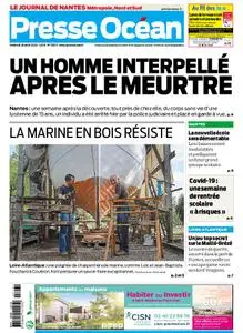 Presse Océan Nantes – 28 août 2020