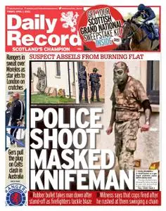 Daily Record – April 01, 2022